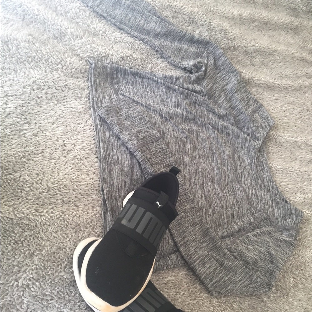 LAYER 8 Grey Athletic Shirt